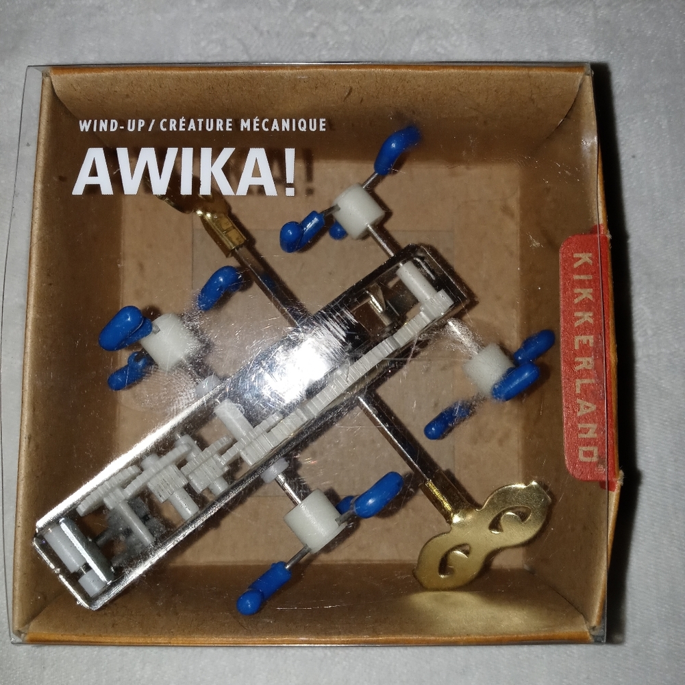 Wind up toy